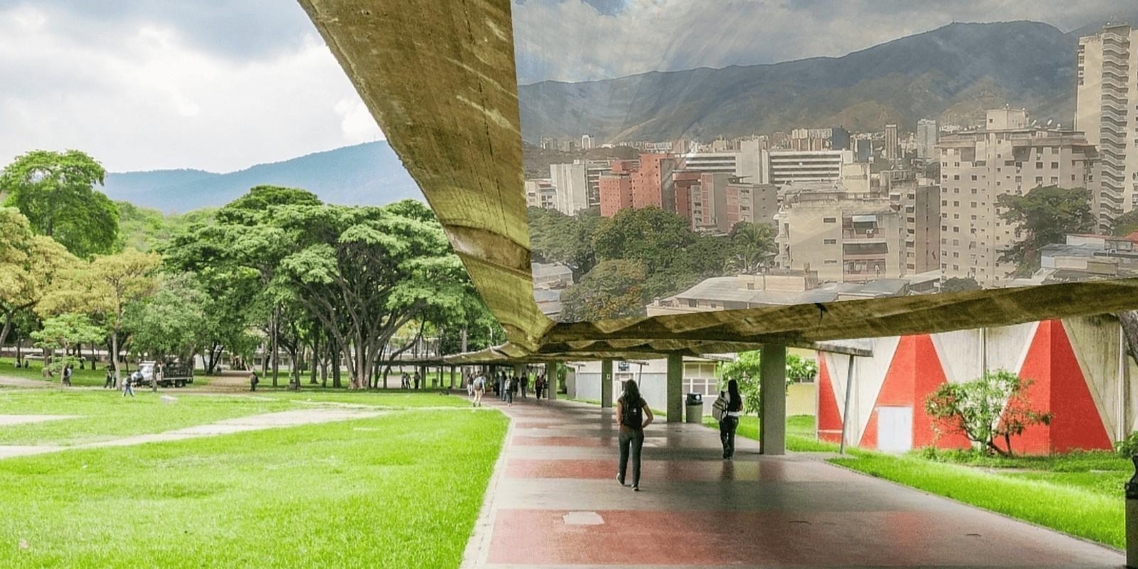 Zonas cercanas a la UCV : Los Chaguaramos , Caracas