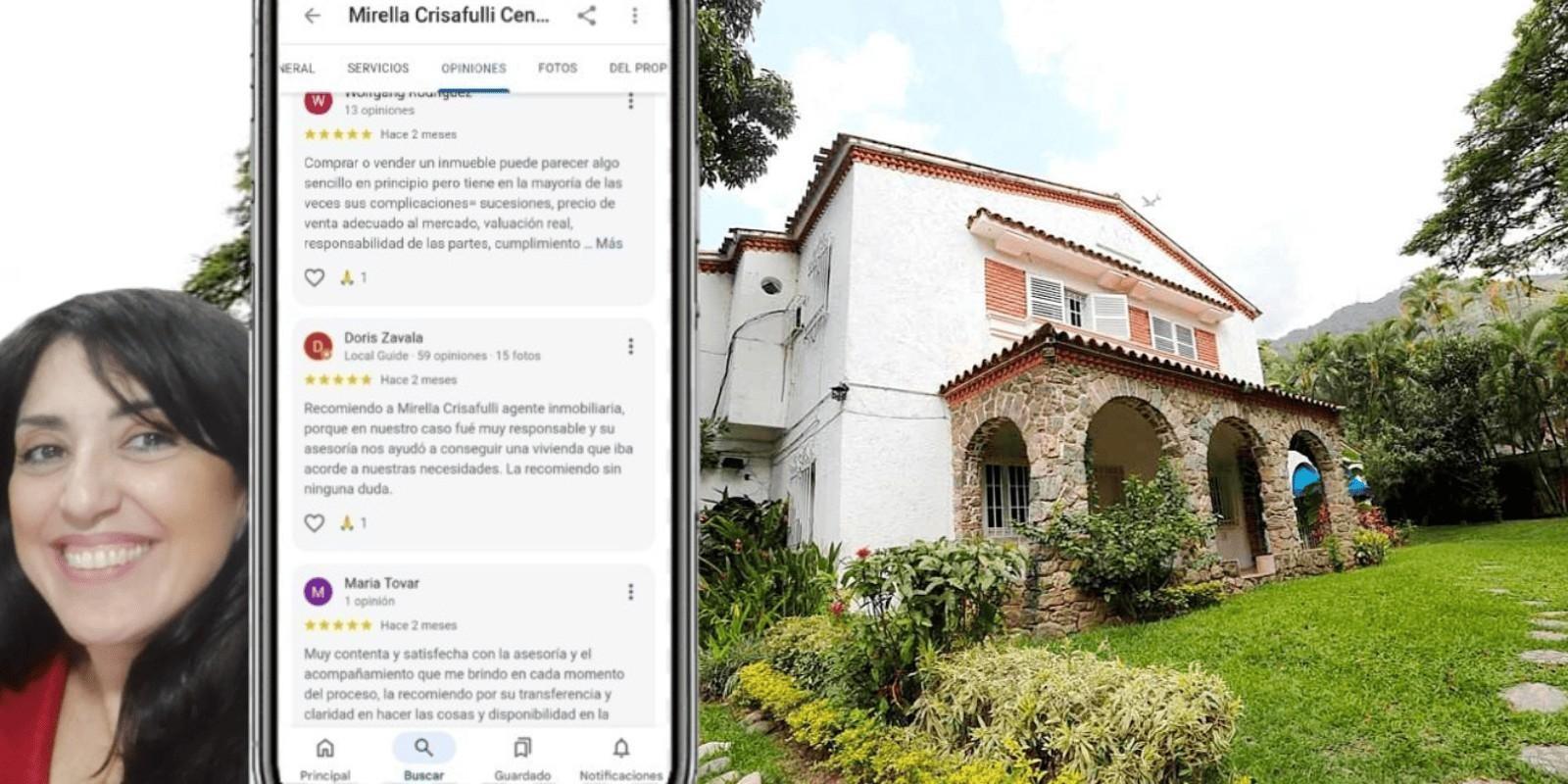 Quintas en Venta Prados del Este,Caracas 