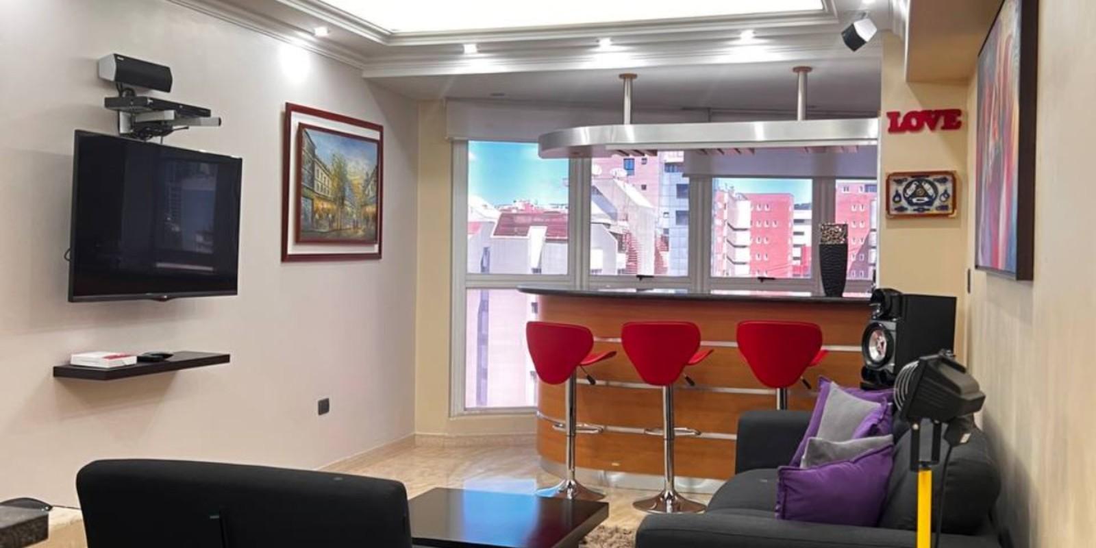 Alquiler de apartamento en El Rosal moderno y seguro