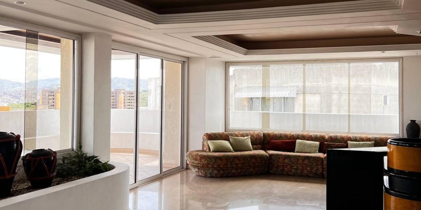 Apartamento en venta Los Caobos, Caracas con vista espectacular
