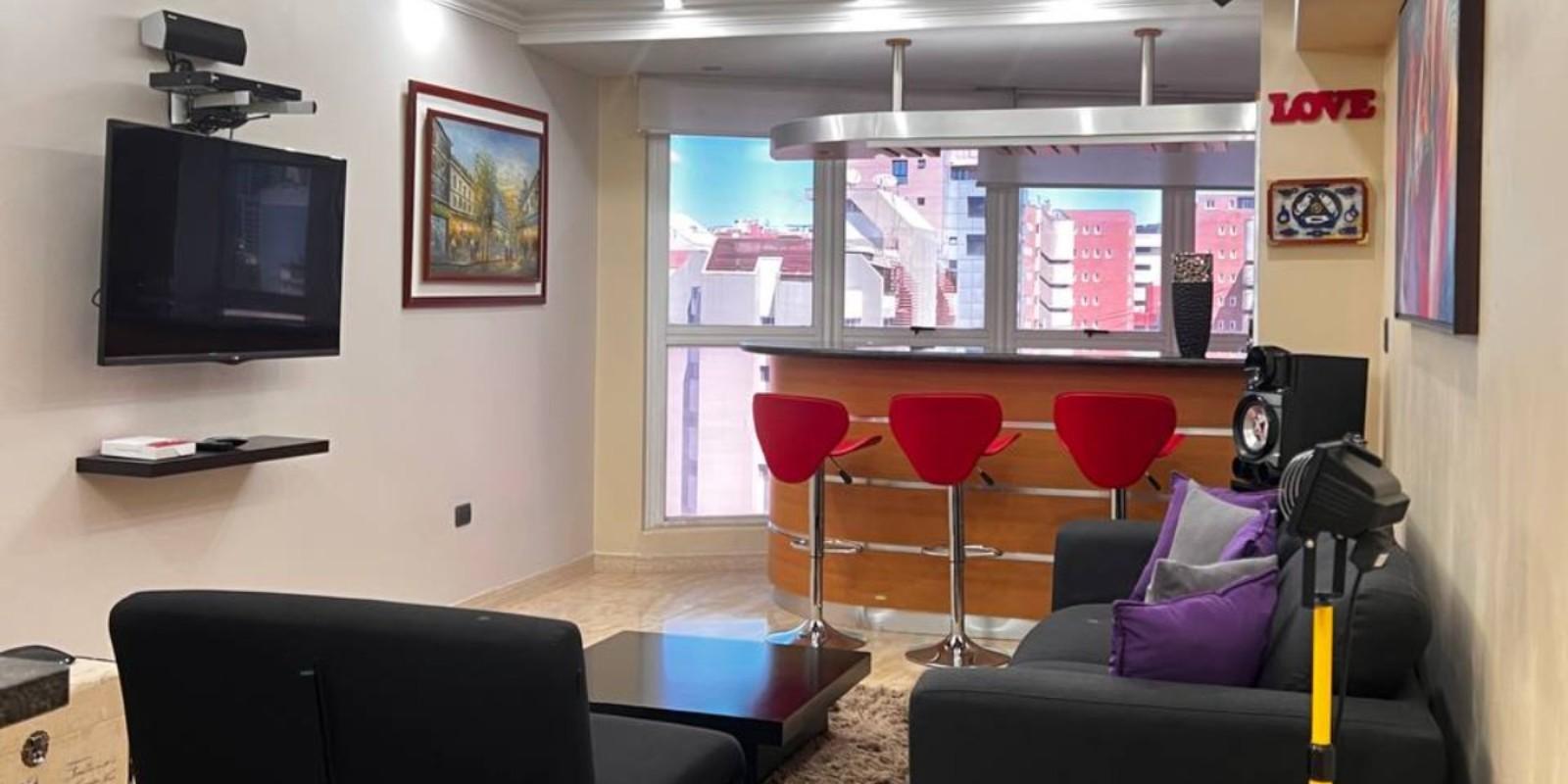 Alquiler apartamento 2 habitaciones en Caracas