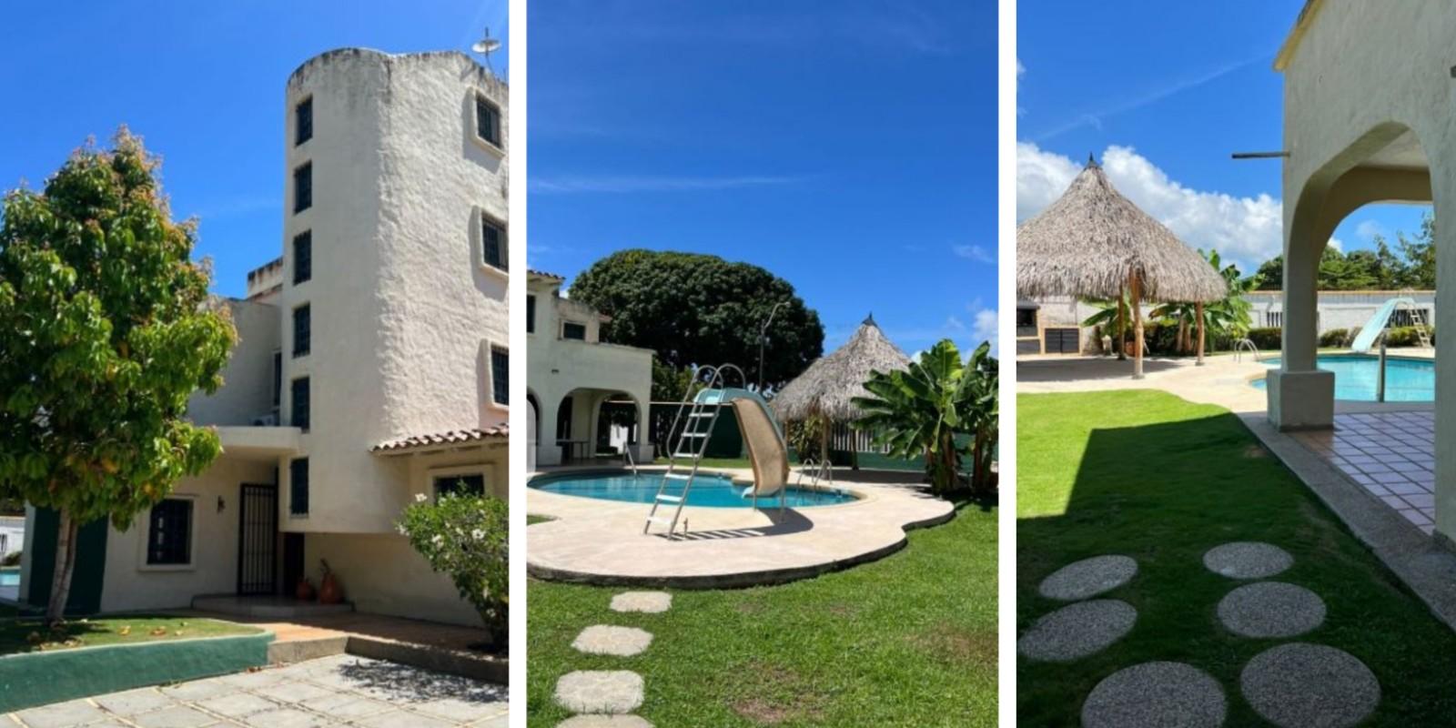Casas en Higuerote con piscina