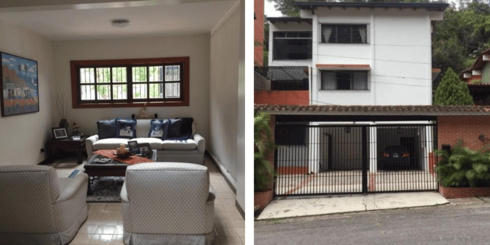 Quinta en venta en la Urbanización Miranda