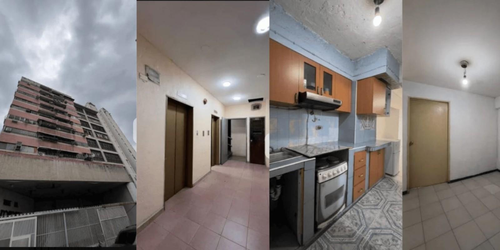 Apartamento en Av. Lecuna Caracas 46 mts 1 Habitación