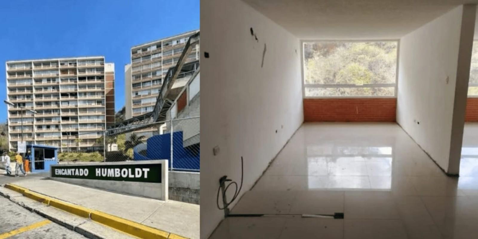 VENTA  de Apartamento en El Encantado Humboldt, EL HATILLO