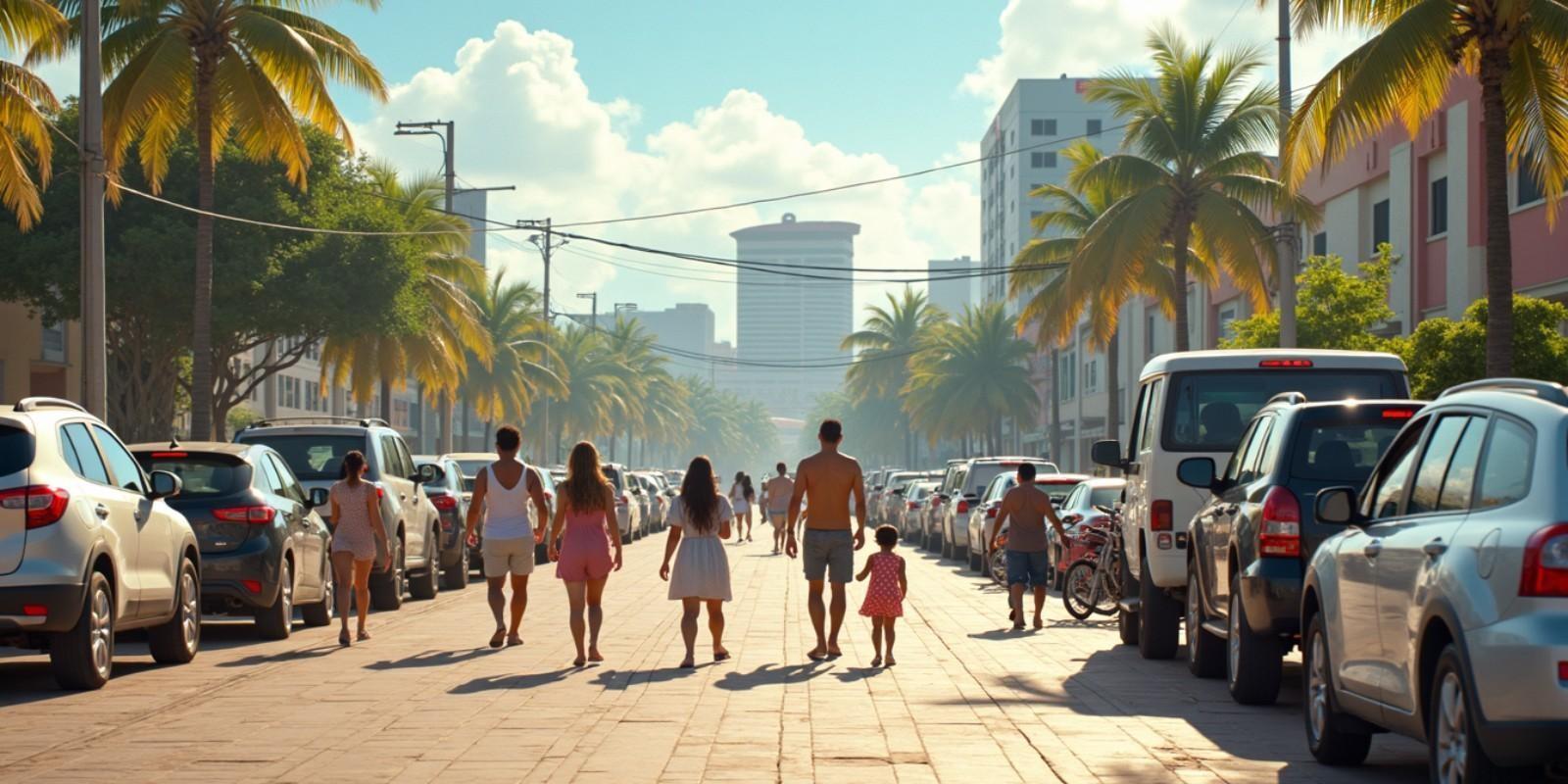 Negociación de puestos de estacionamiento para Visitantes en La Guaira en 2026