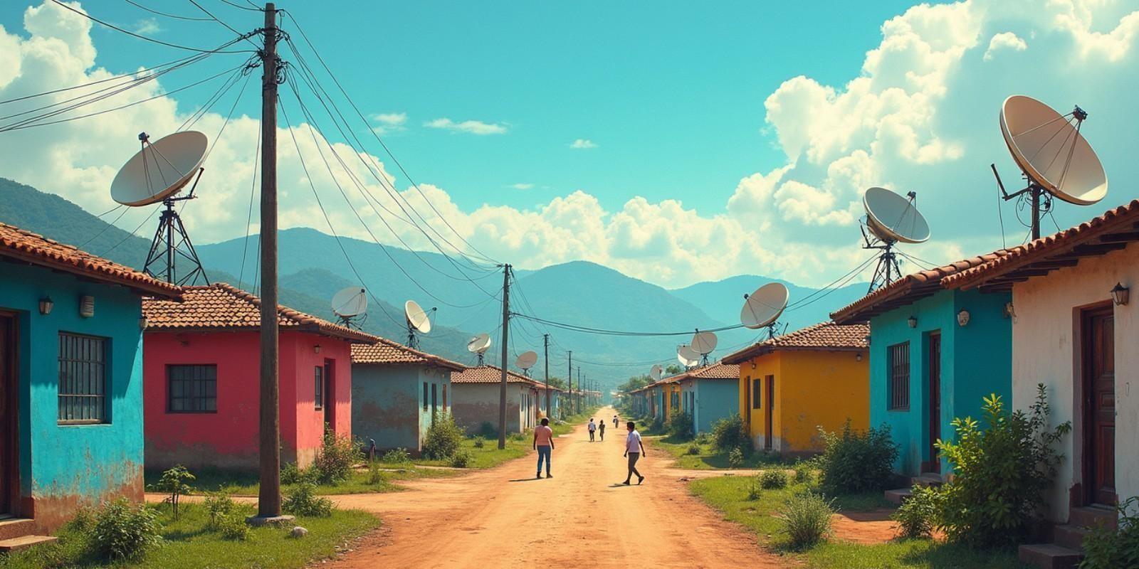 Internet Satelital 2026: El motor que revaloriza las zonas rurales de La Guaira